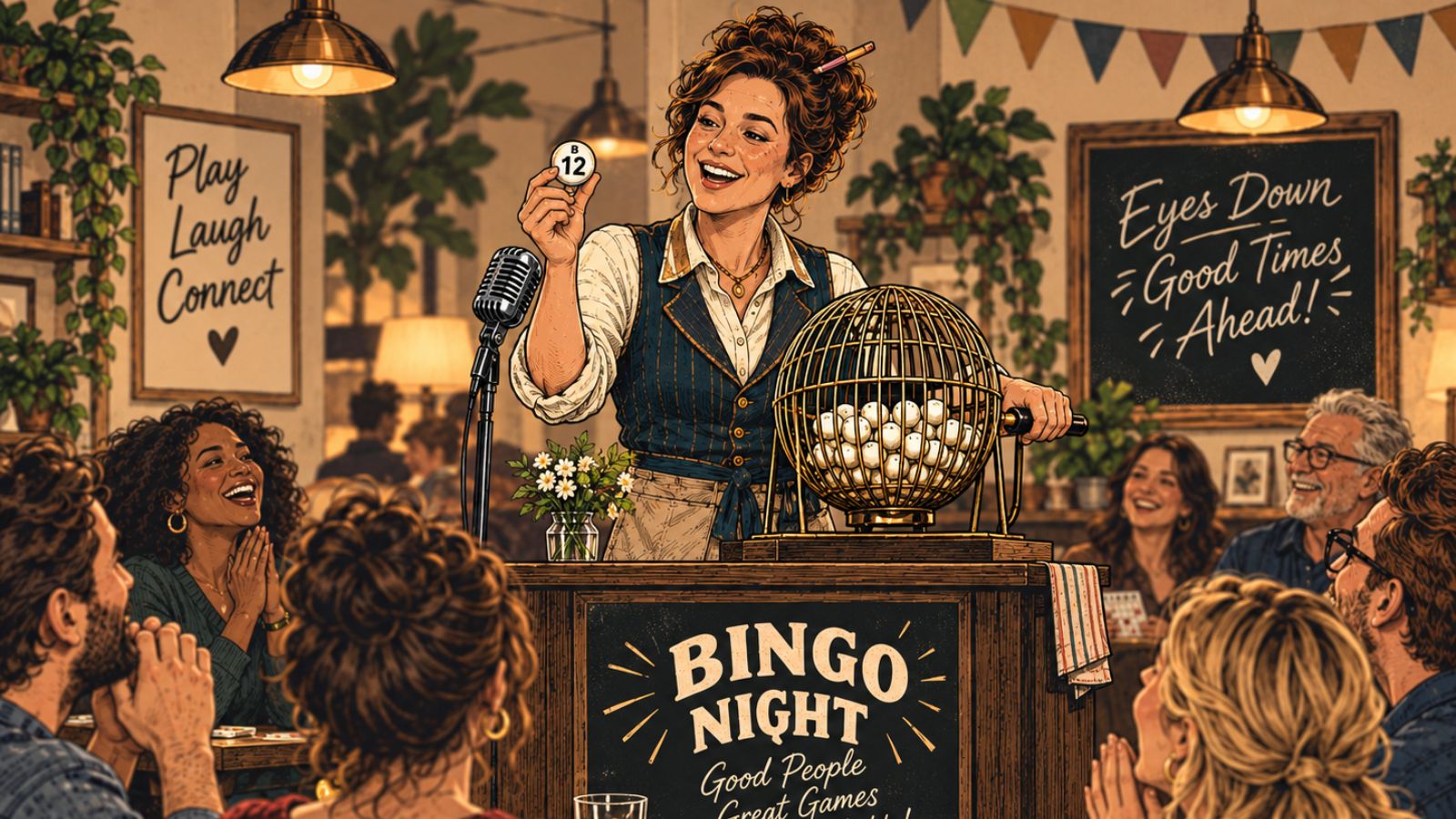 So wirst du ein guter Bingo Moderator