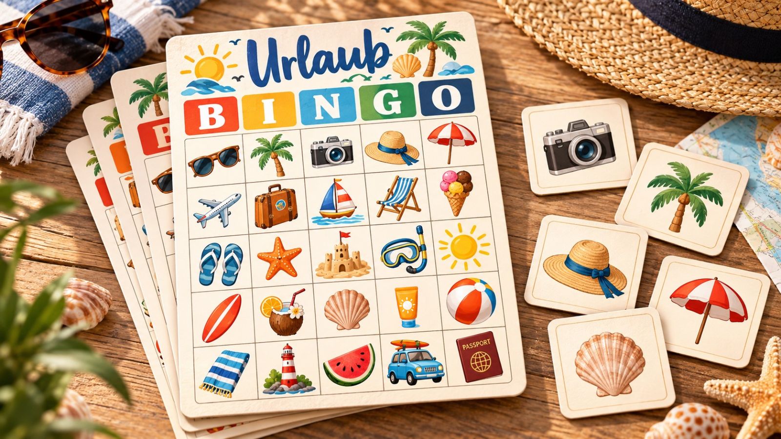 Bilder Bingo: Regeln, Ideen und Tipps zum Selbermachen