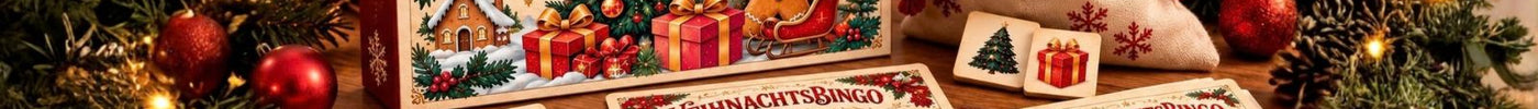 Weihnachtsbingo: Lustiger Spielspaß für die Adventszeit